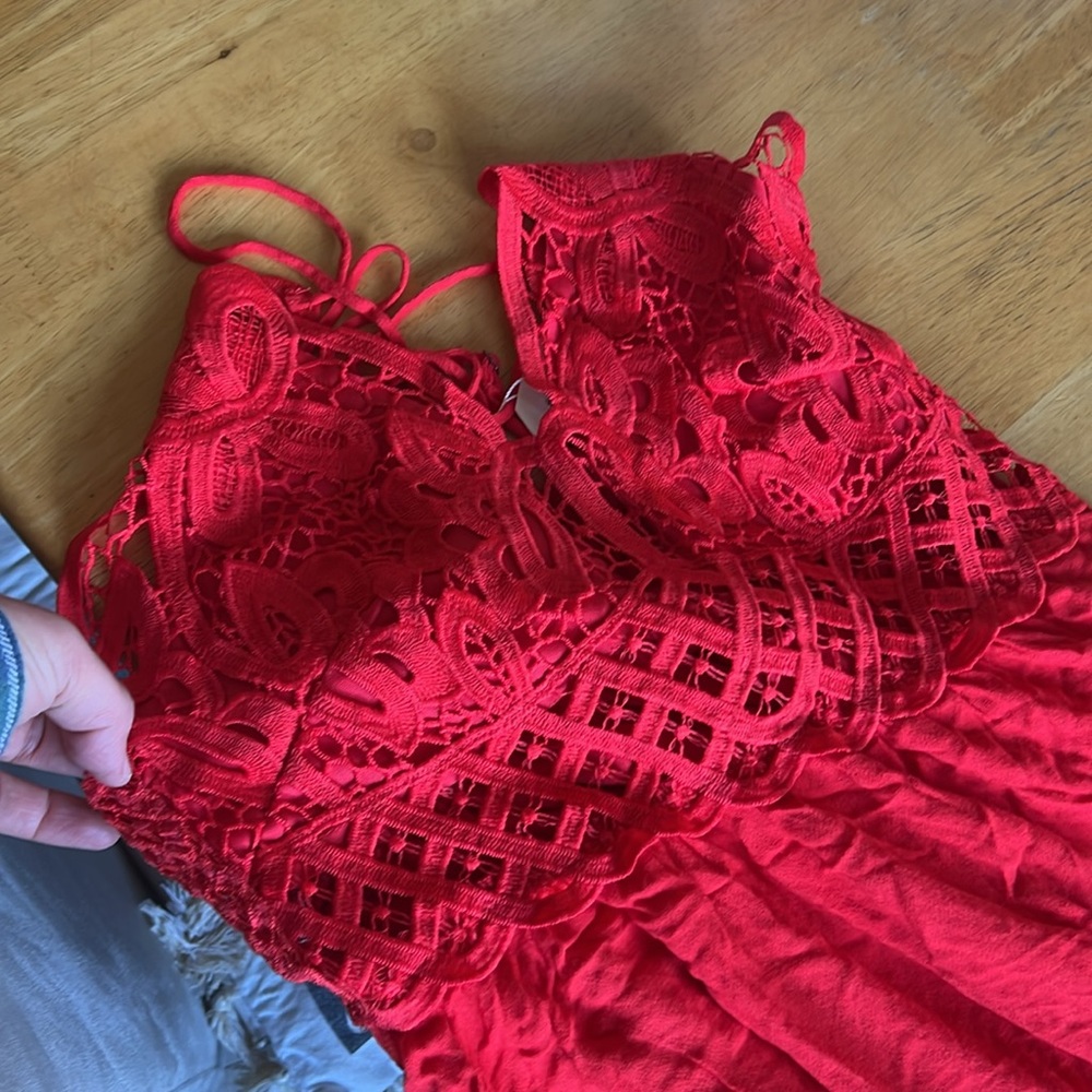 Sexy Little Red Dress NWT!